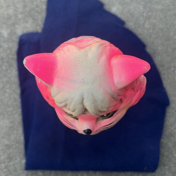 Vintage Holiday fair cat money bank 1970s - Picture 4 of 6